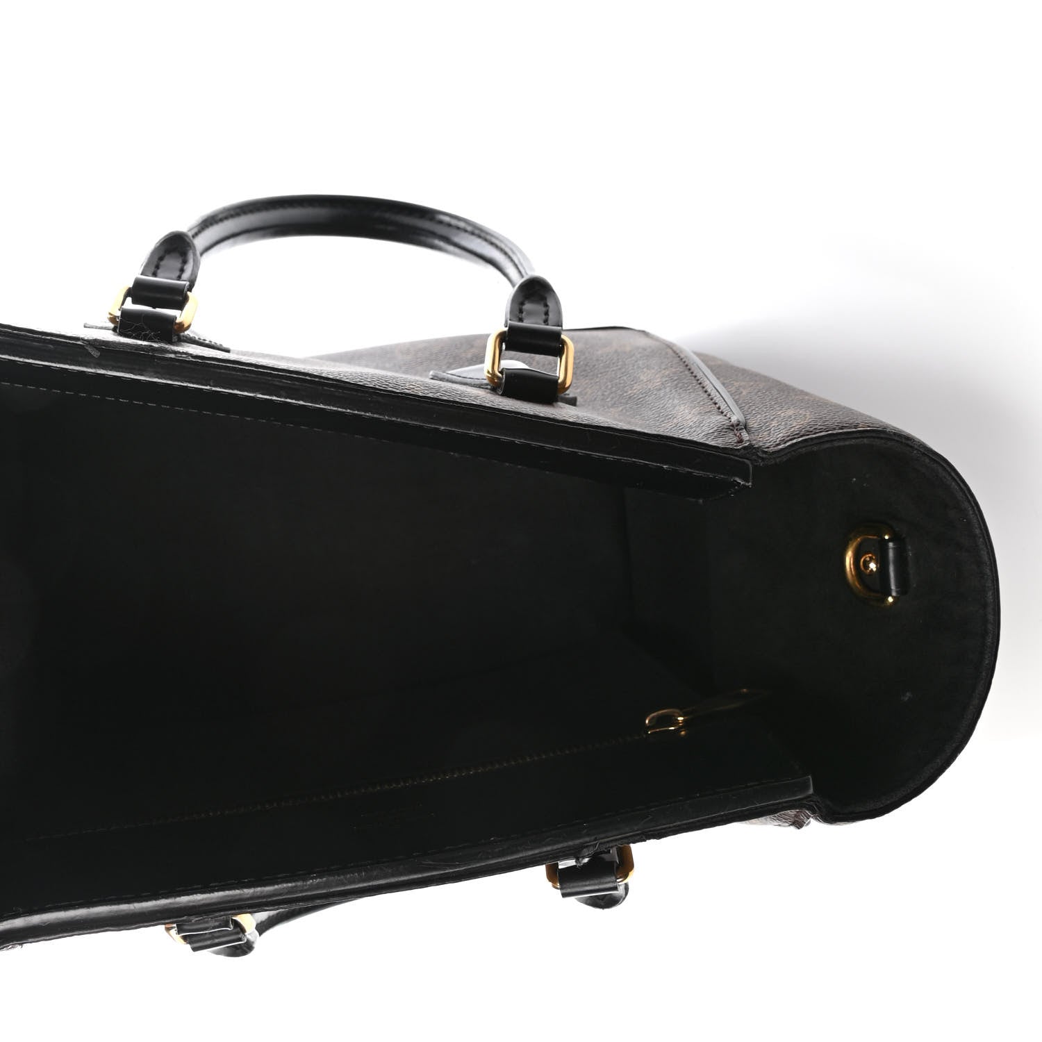 Louis Vuitton Monogram Phenix PM Black 4 of 5