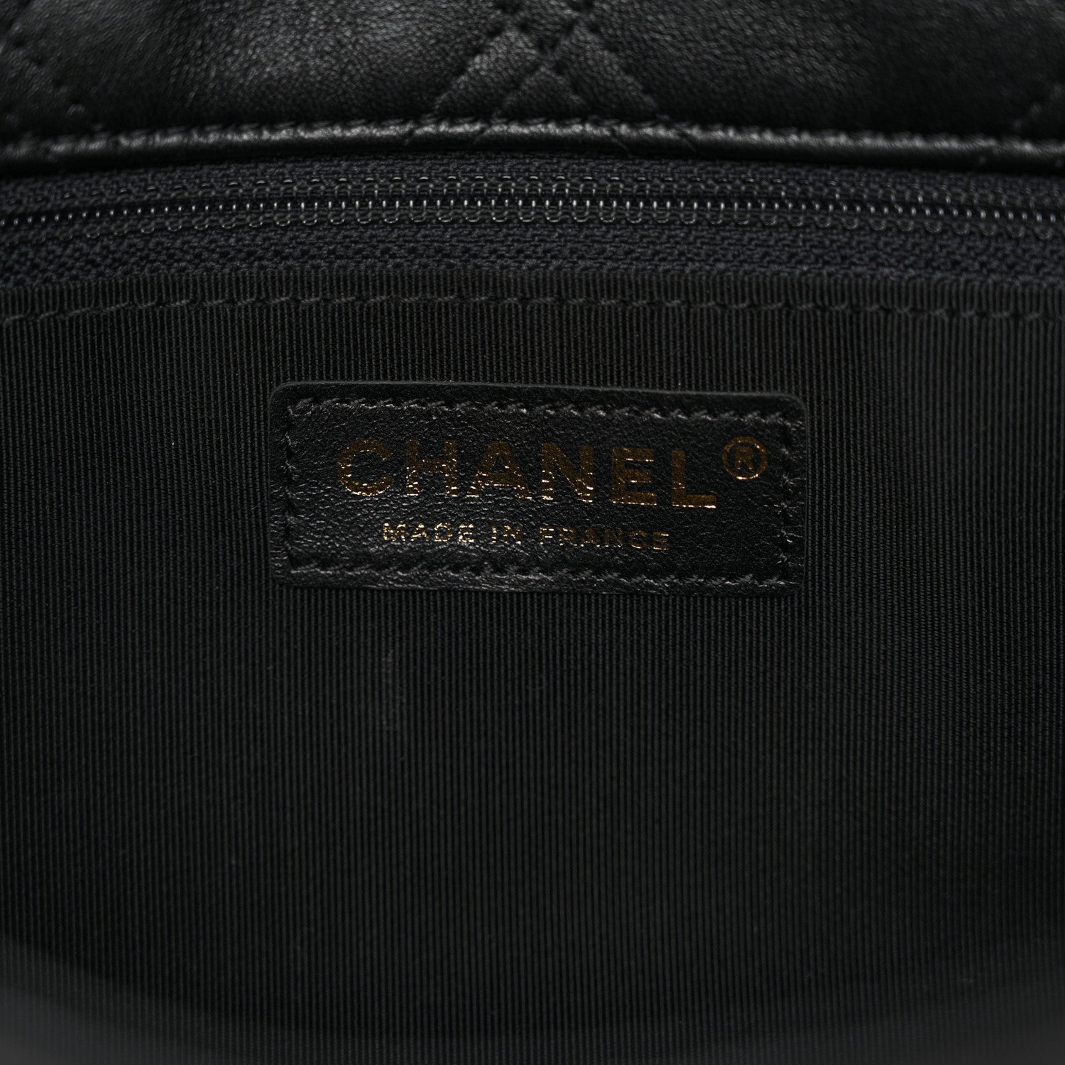 Chanel Lambskin Quilted Pearl Studded Flap Black 6 of 12