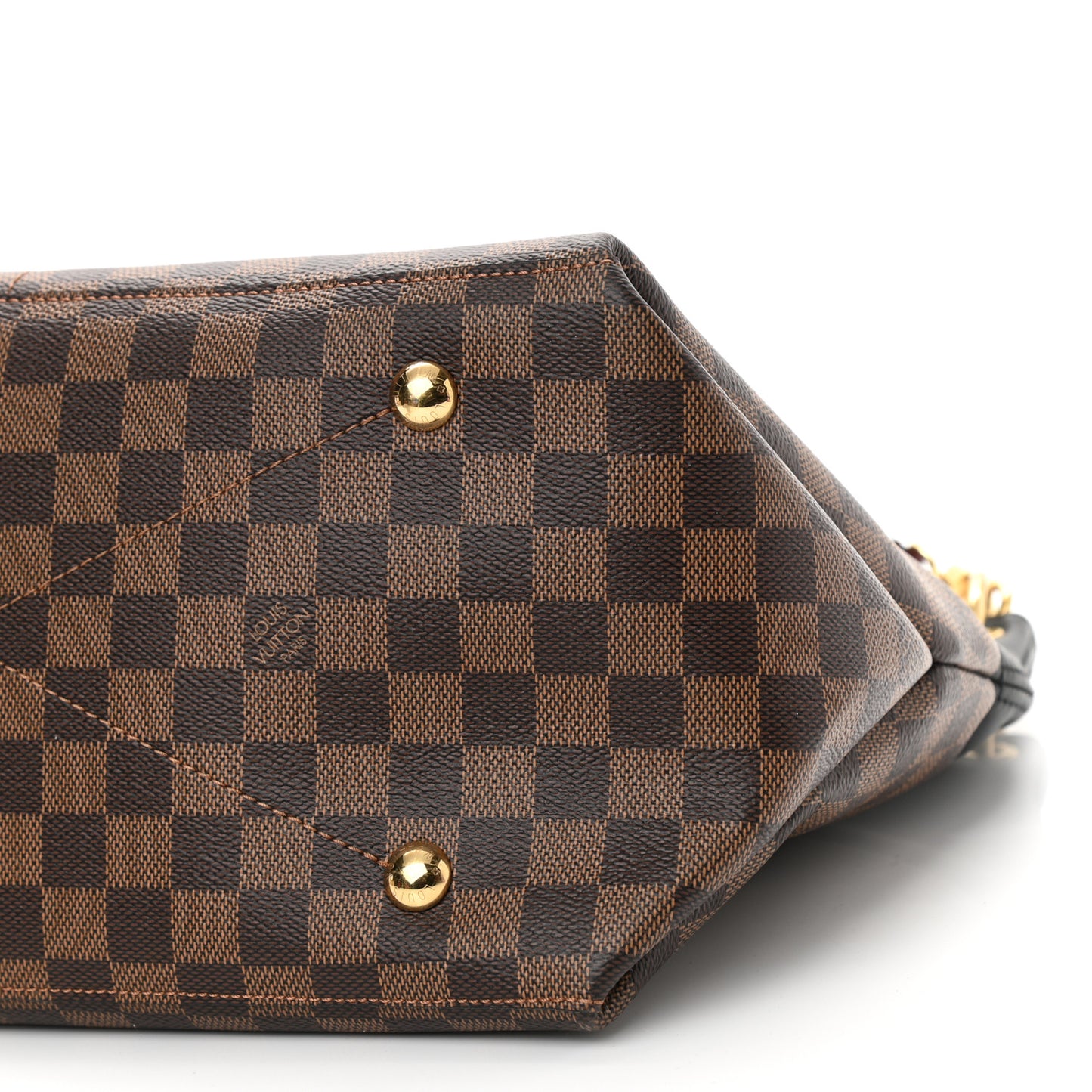 Damier Ebene Calfskin Maida Black
