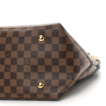 Louis Vuitton Damier Ebene Calfskin Maida Black 9 of 9