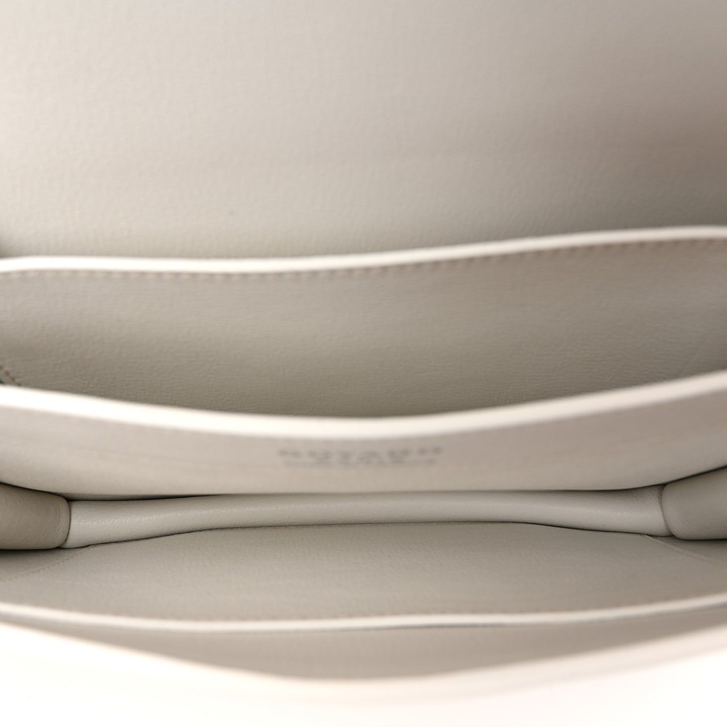 Goyardine 233 PM Shoulder Bag White