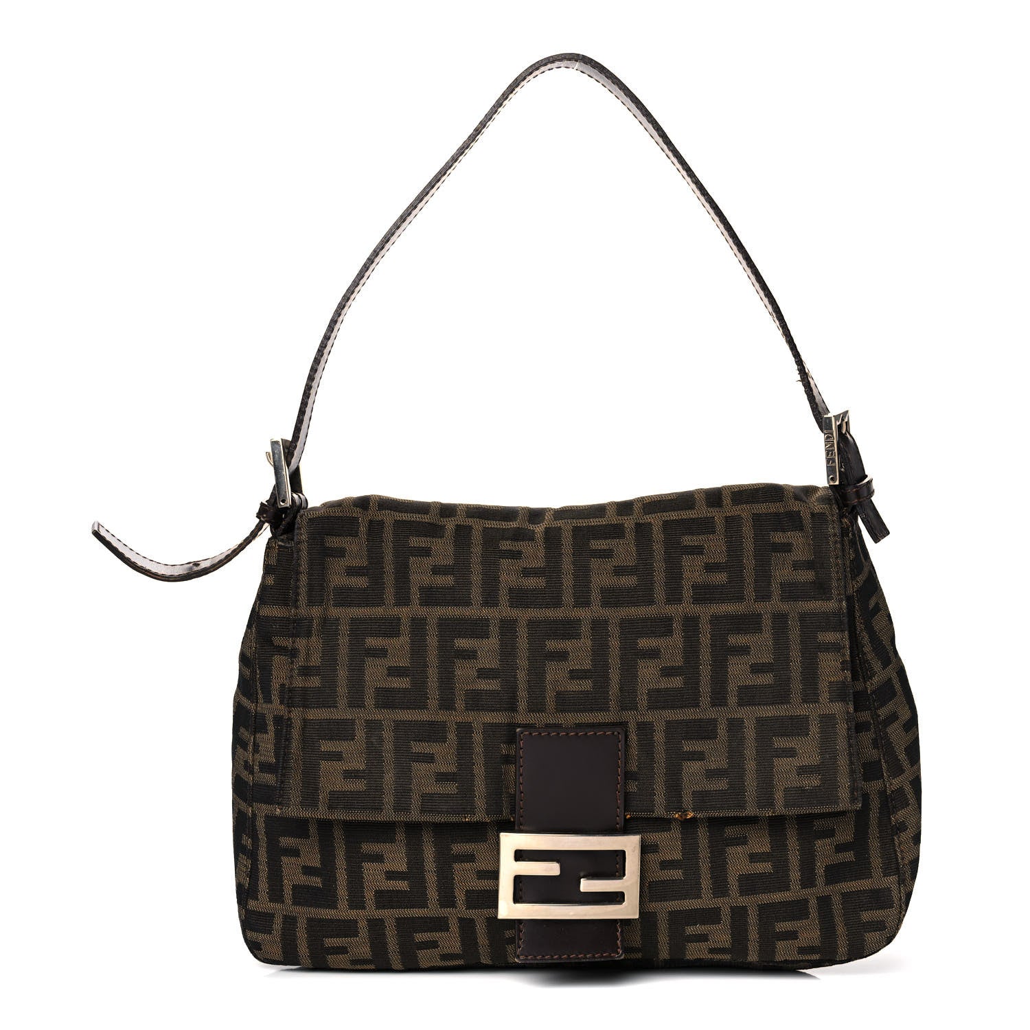 Fendi Zucca Mama Baguette Tobacco 1 of 9