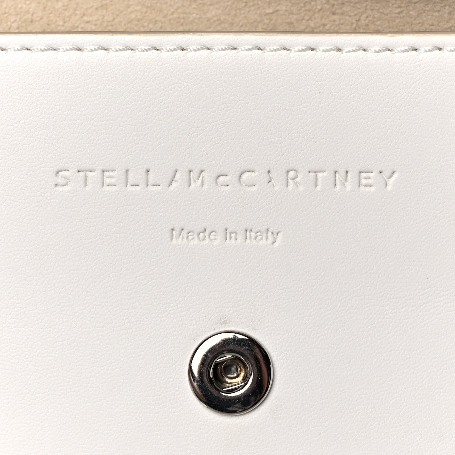 Stella McCartney PVC Logo Tote White 8 of 17