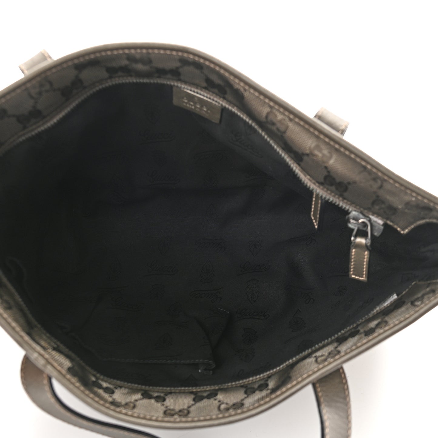 Imprime Monogram Small Joy Tote Pewter