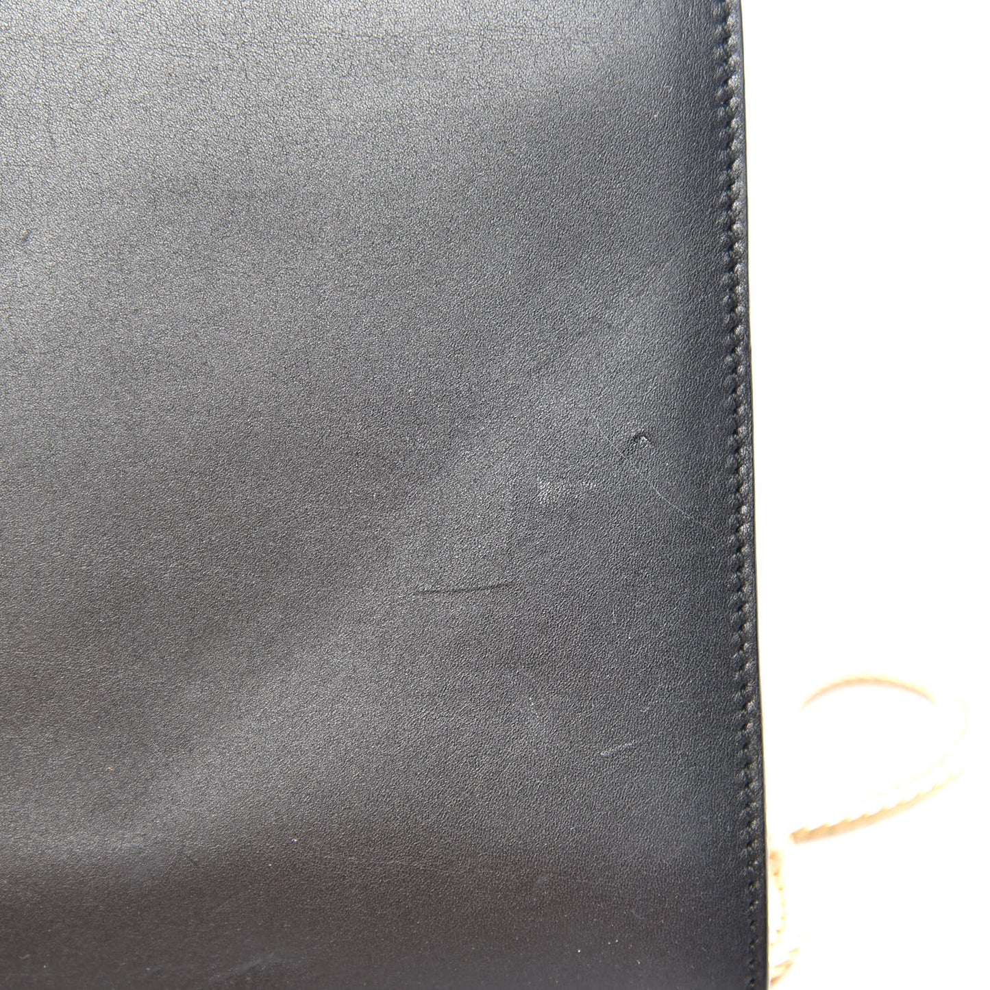 Calfskin Studded Medium Betty Black
