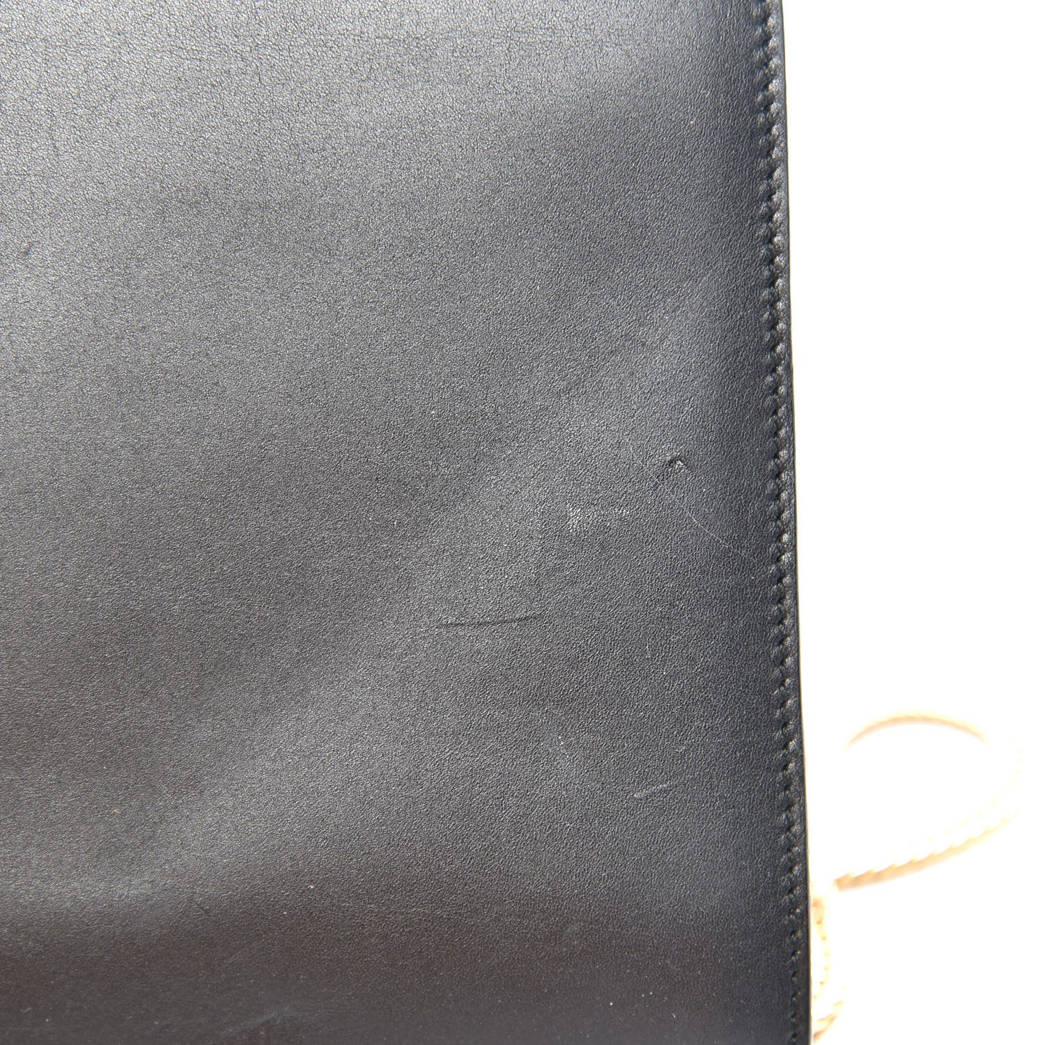 Saint Laurent Calfskin Studded Medium Betty Black 14 of 17