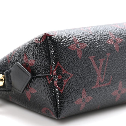 Louis Vuitton Monogram Tomette Cosmetic Pouch PM Black 8 of 9