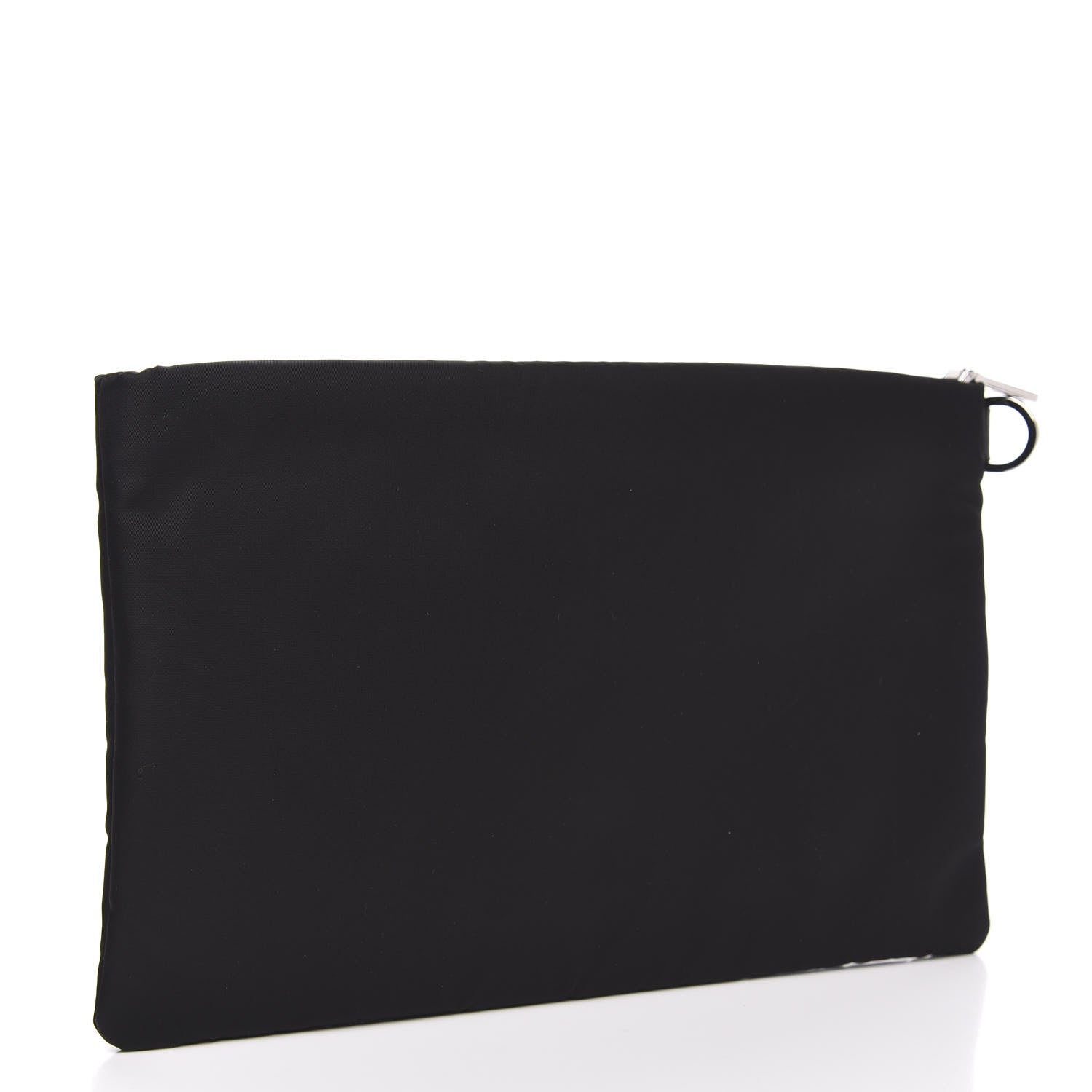 Prada X UNIVERSAL STUDIOS Tessuto Nylon Frankenstein Heart Pouch Black Smeraldo 3 of 10