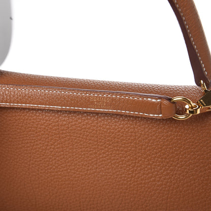 Hermes Togo Kelly Retourne 35 Gold 9 of 11