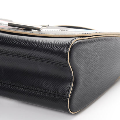 Louis Vuitton Epi World Tour Twist Shoulder Bag MM Black 9 of 9