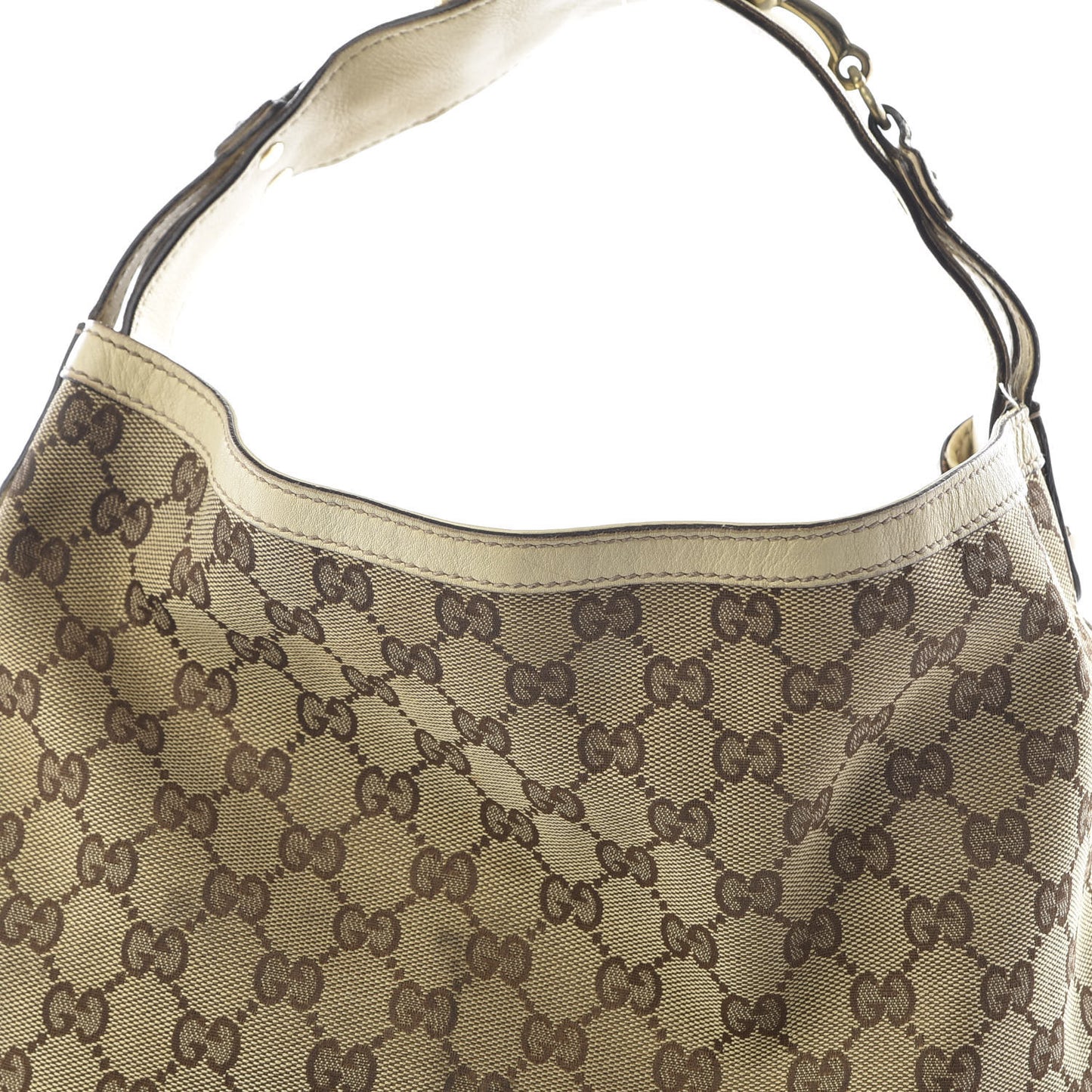 Monogram Medium Wave Hobo Dark Brown