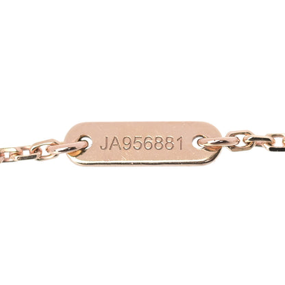 Van Cleef & Arpels 18K Rose Gold Carnelian Sweet Alhambra Bracelet 5 of 7