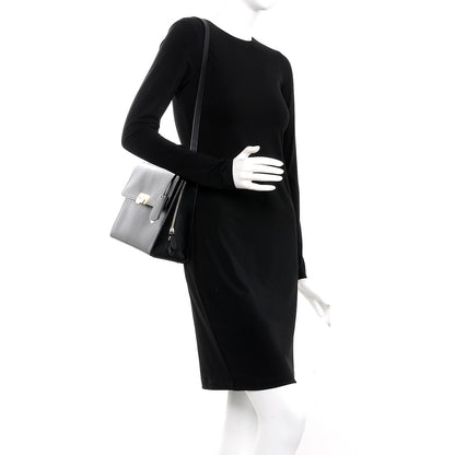 Balenciaga Veau Le Dix S New Cartable Briefcase Black 2 of 10