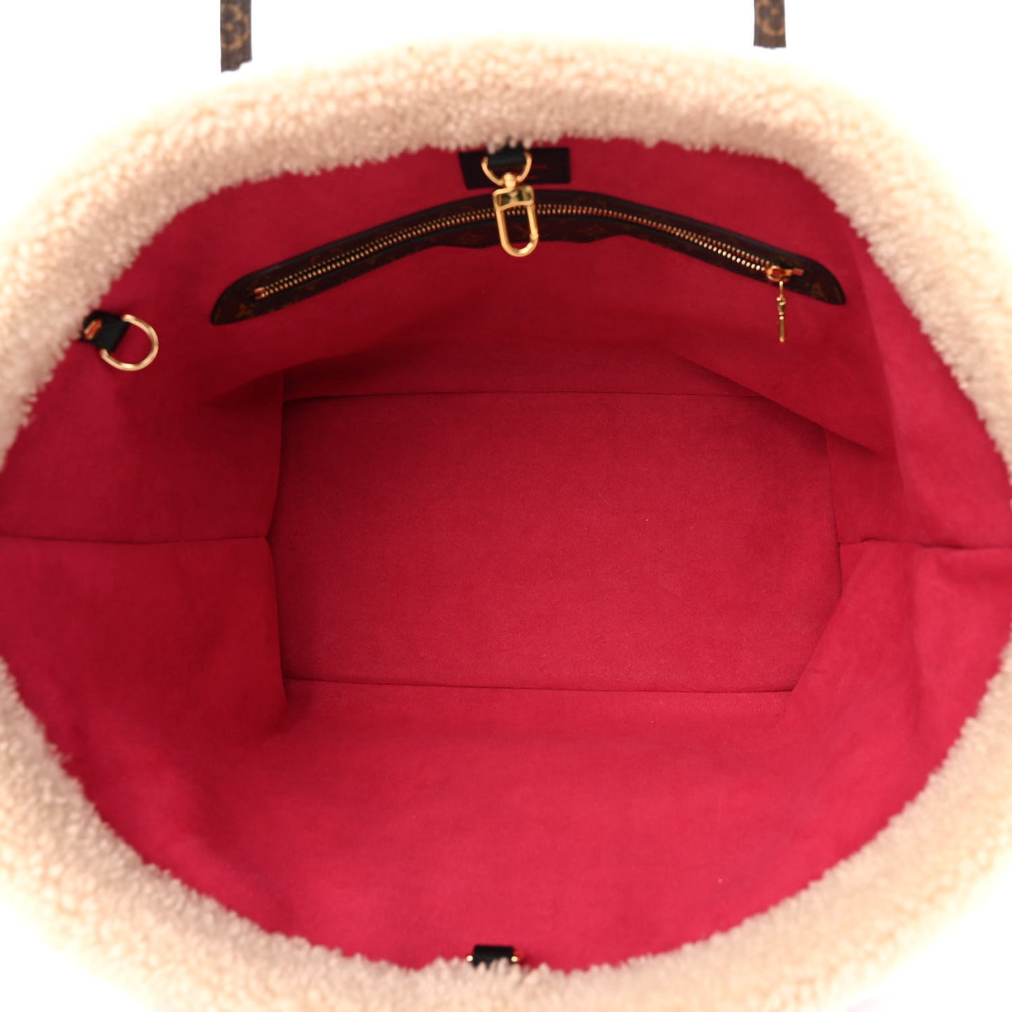 Calfskin Monogram Teddy Neverfull MM Black