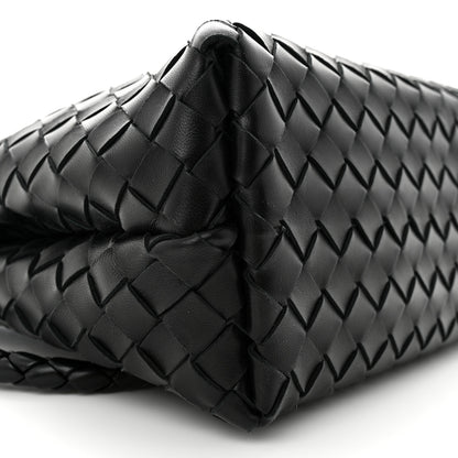 Bottega Veneta Nappa Intrecciato Medium Andiamo Shoulder Bag Black 8 of 9
