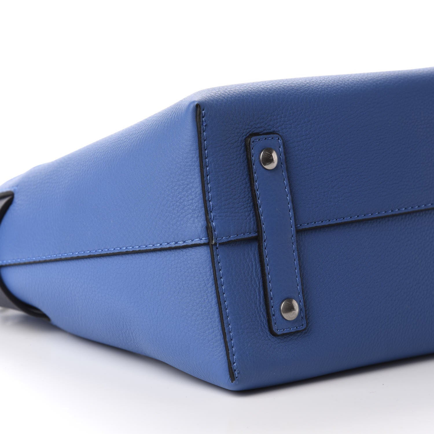 Burberry Soft Grain Calfskin Small Belt Bag Hydrangea Blue 7 of 11