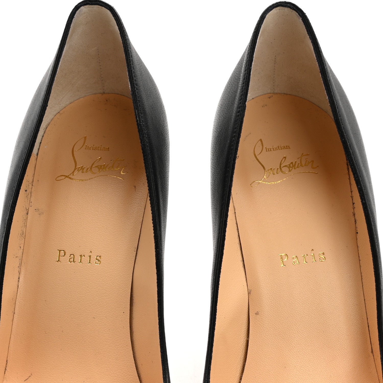 Christian Louboutin Shiny Nappa Pigalle Follies 85 Pumps 39 Black 8 of 8
