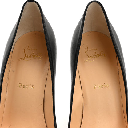 Christian Louboutin Shiny Nappa Pigalle Follies 85 Pumps 39 Black 8 of 8