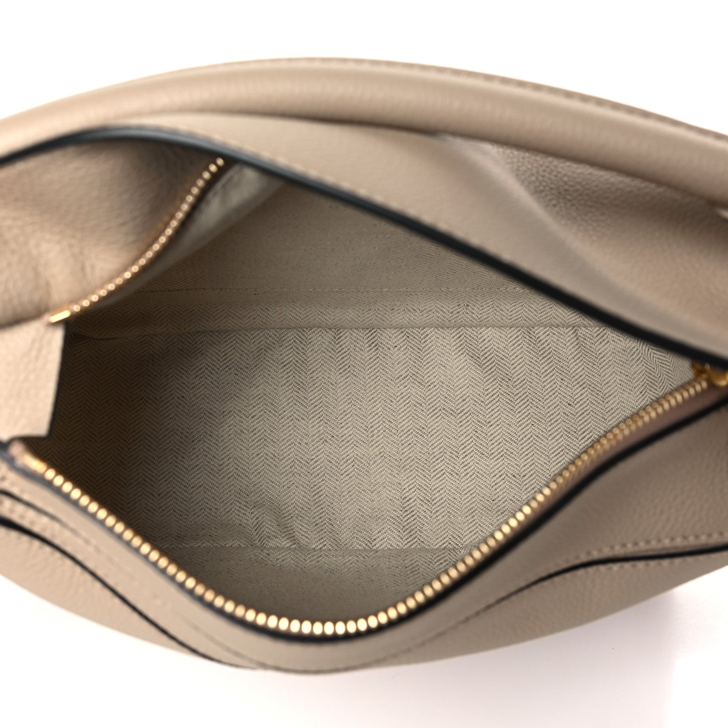 Loewe Grained Calfskin Small Puzzle Bag Sand 5 of 8