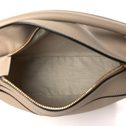 Loewe Grained Calfskin Small Puzzle Bag Sand 5 of 8