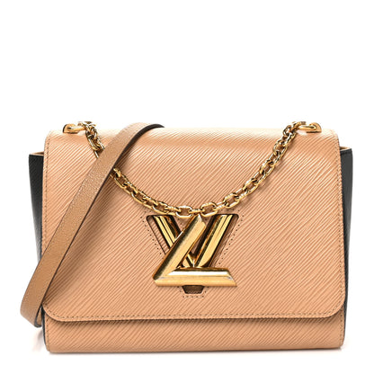 Louis Vuitton Epi Twist Shoulder Bag MM Camel 1 of 10