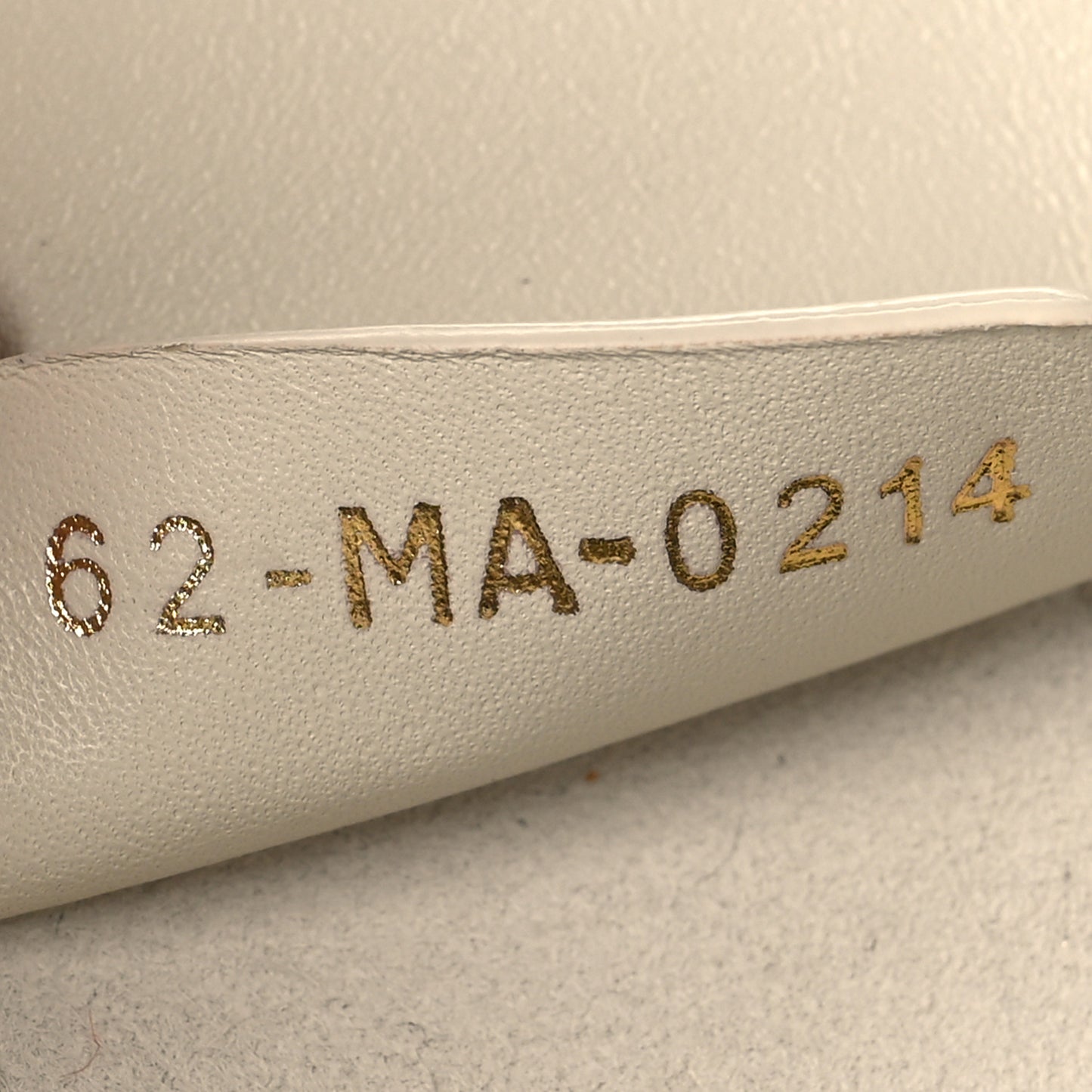 Calfskin Embossed Medium Book Tote Ivory