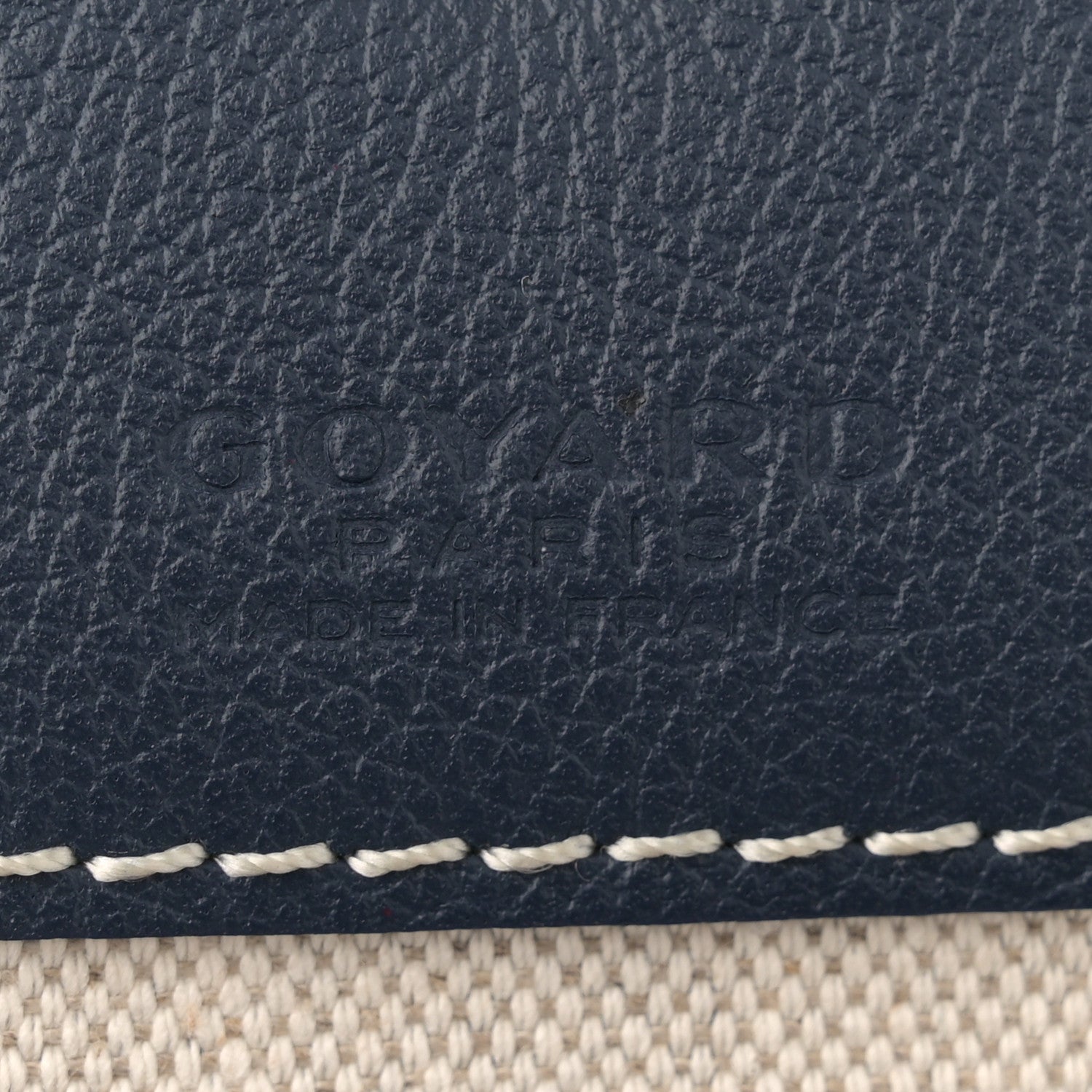 Goyard Goyardine Saint Louis PM Navy 7 of 11