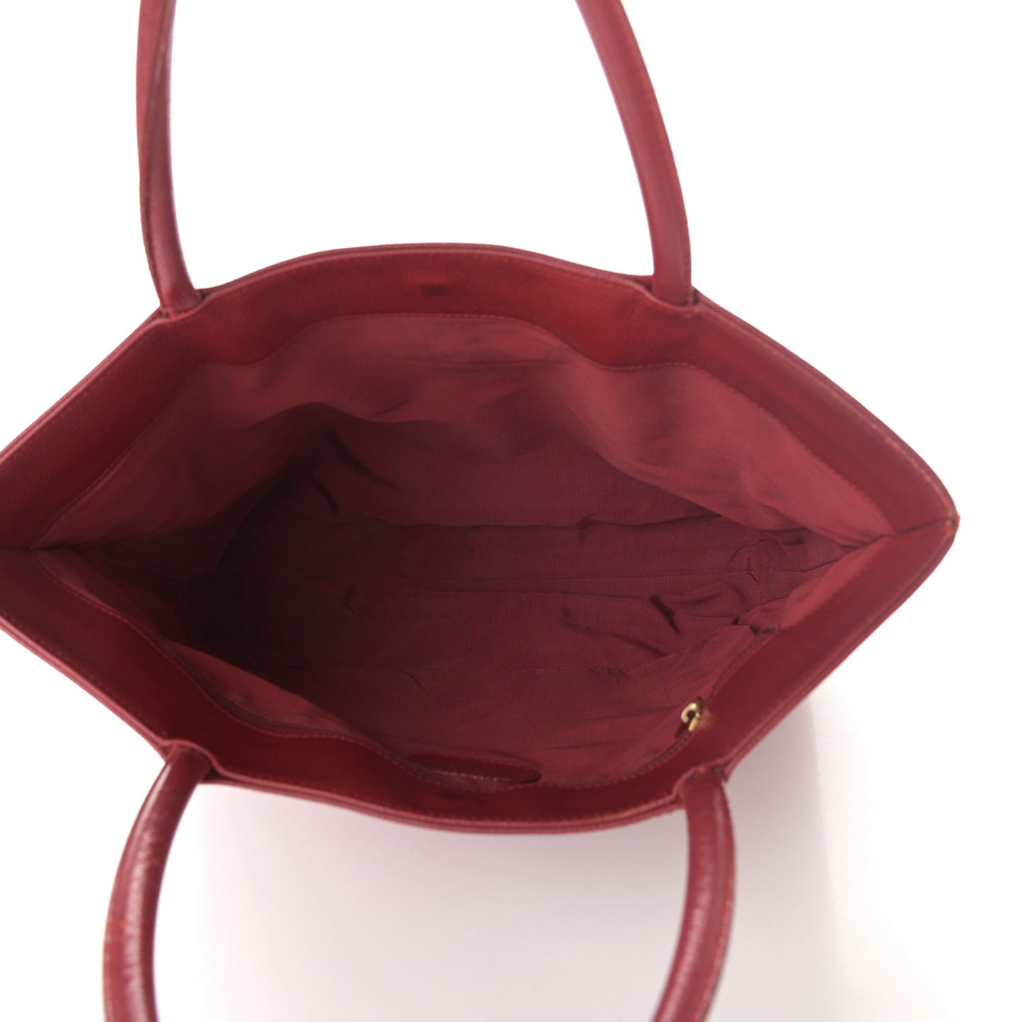 Caviar CC Tote Red