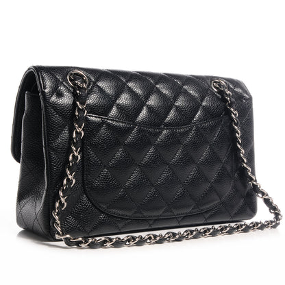 Chanel Caviar Quilted Small Double Flap Black 3 of 8