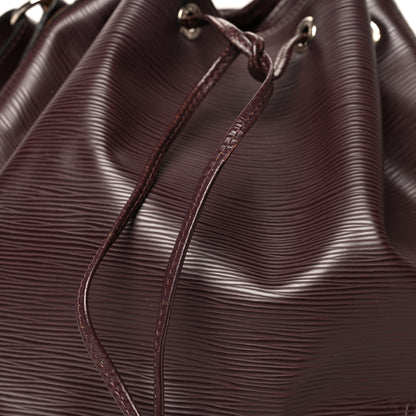 Louis Vuitton Epi Petit Noe NM Quetsche 7 of 12
