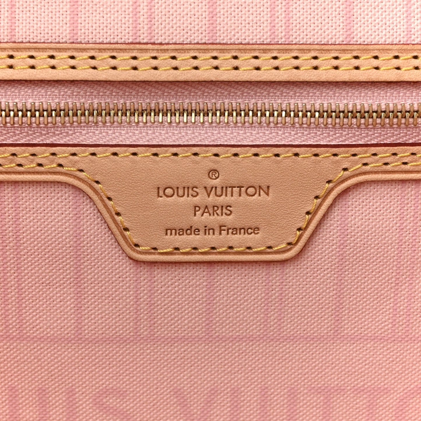 Damier Azur Neo Neverfull GM Rose Ballerine