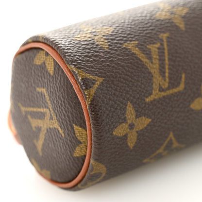 Louis Vuitton Monogram Mini Papillon 6 of 12