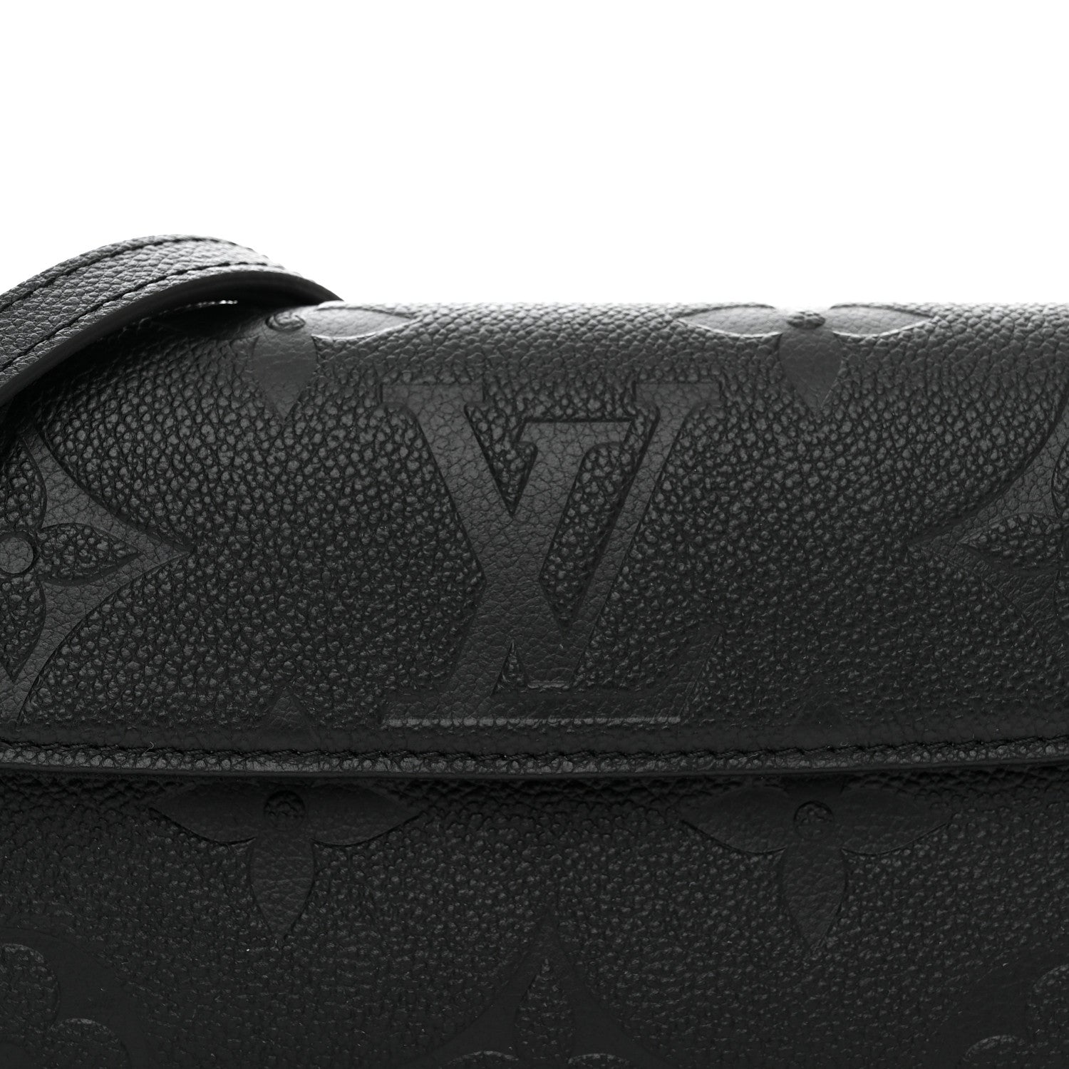 Louis Vuitton Empreinte Monogram Giant Ivy Wallet On Chain Black 7 of 10