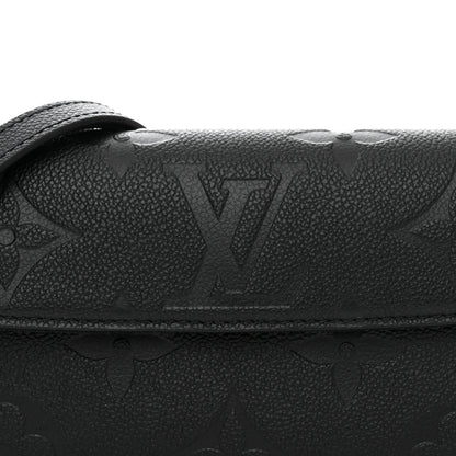Louis Vuitton Empreinte Monogram Giant Ivy Wallet On Chain Black 7 of 10