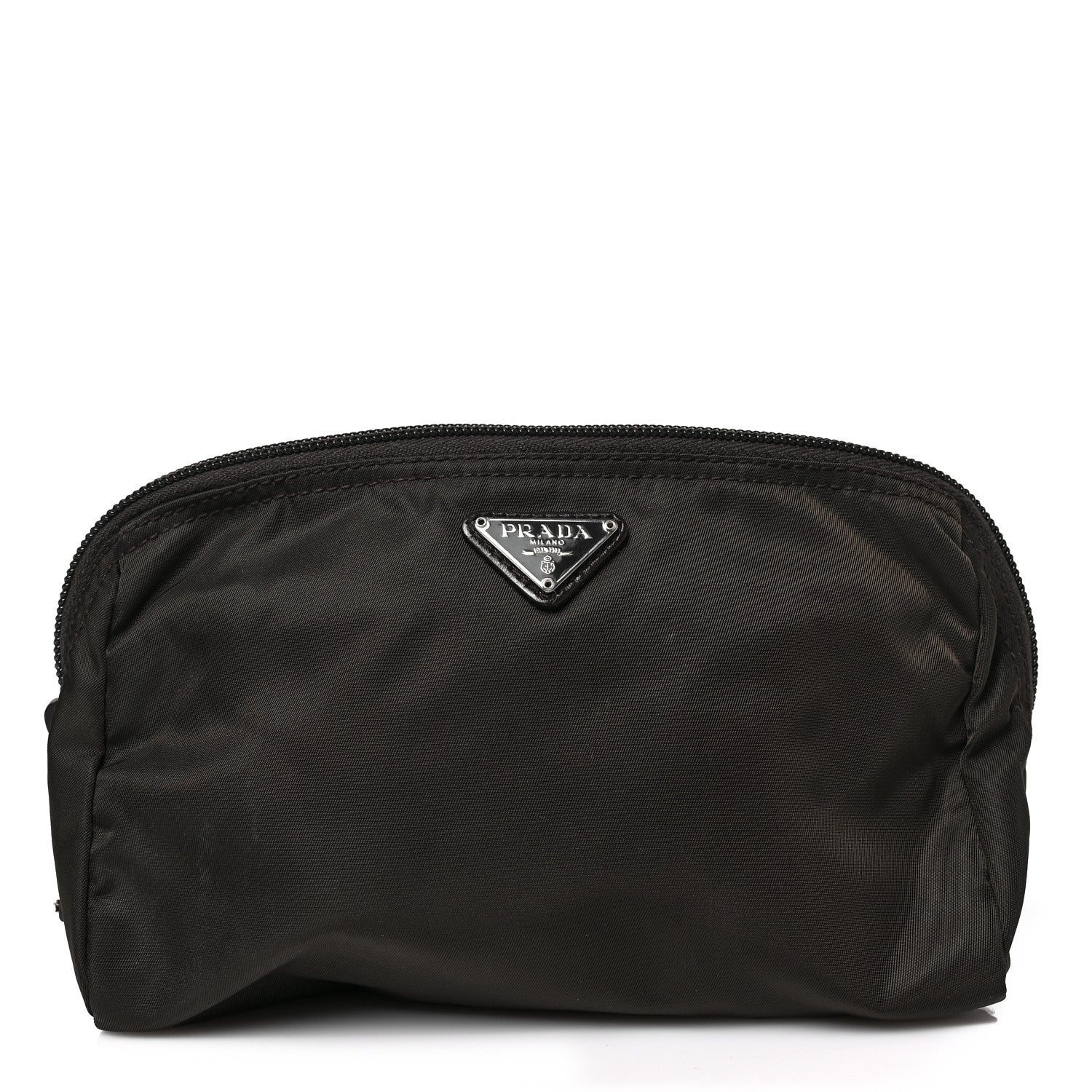 Prada Nylon Vela Cosmetic Pouch Mosto 1 of 7