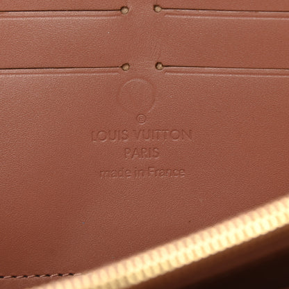 Louis Vuitton Vernis Zippy Wallet Rose Velours 6 of 7
