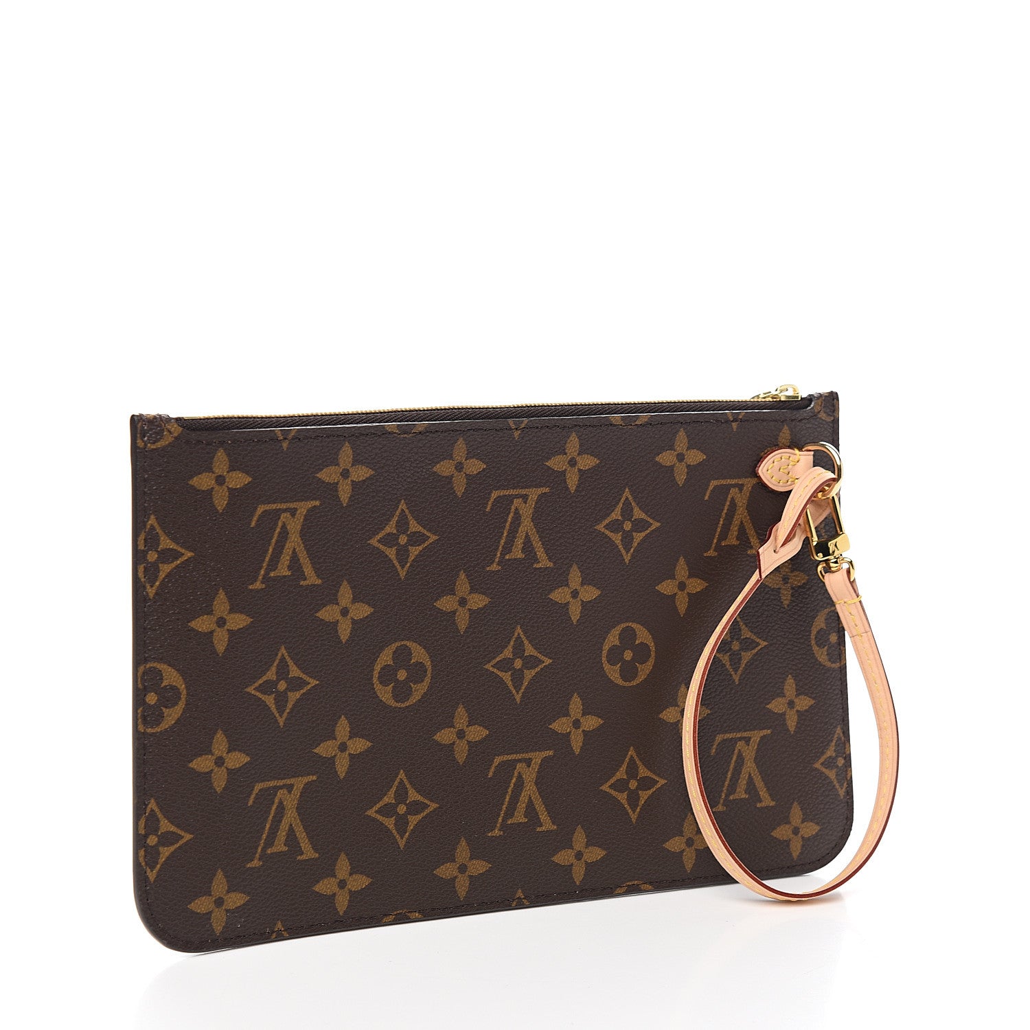 Louis Vuitton Monogram Neverfull MM GM Pochette 2 of 7