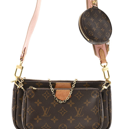 Louis Vuitton Monogram Multi Pochette Accessories Rose Clair 8 of 15