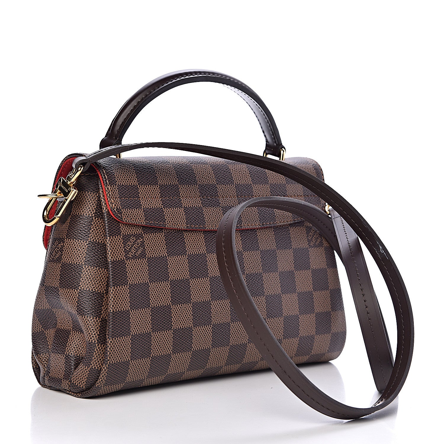 Louis Vuitton Damier Ebene Croisette 3 of 9