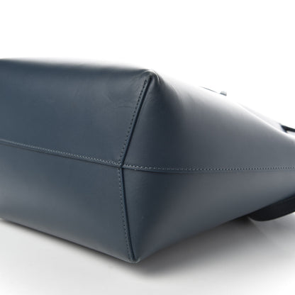Mansur Gavriel Calfskin Bucket Bag Blu 7 of 9