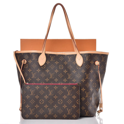 Louis Vuitton Monogram Neo Neverfull MM Pivoine 15 of 15