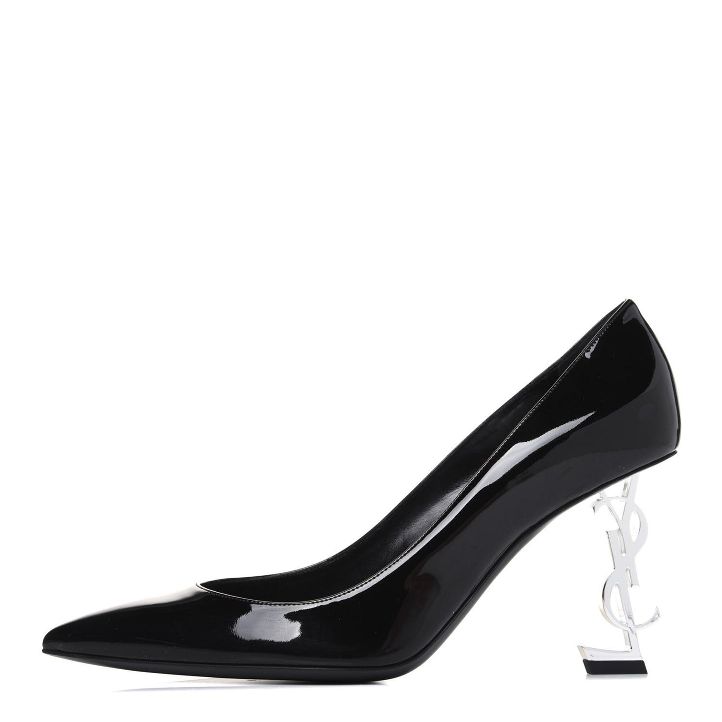 Patent Opyum 85 Pumps 39 Black