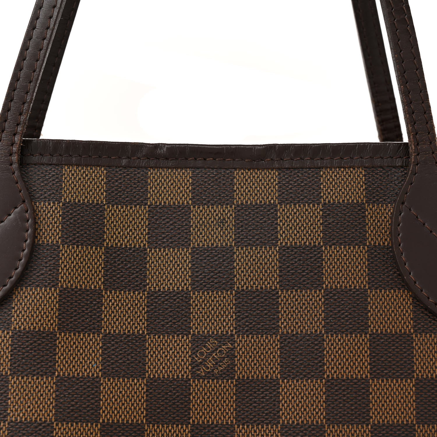 Louis Vuitton Damier Ebene Neverfull MM 12 of 16