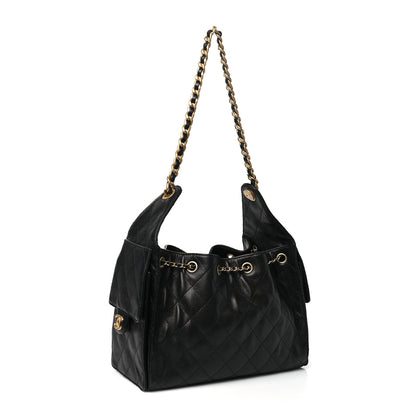 Chanel Caviar Quilted Small Chanel 25 Handbag Black 3 of 10