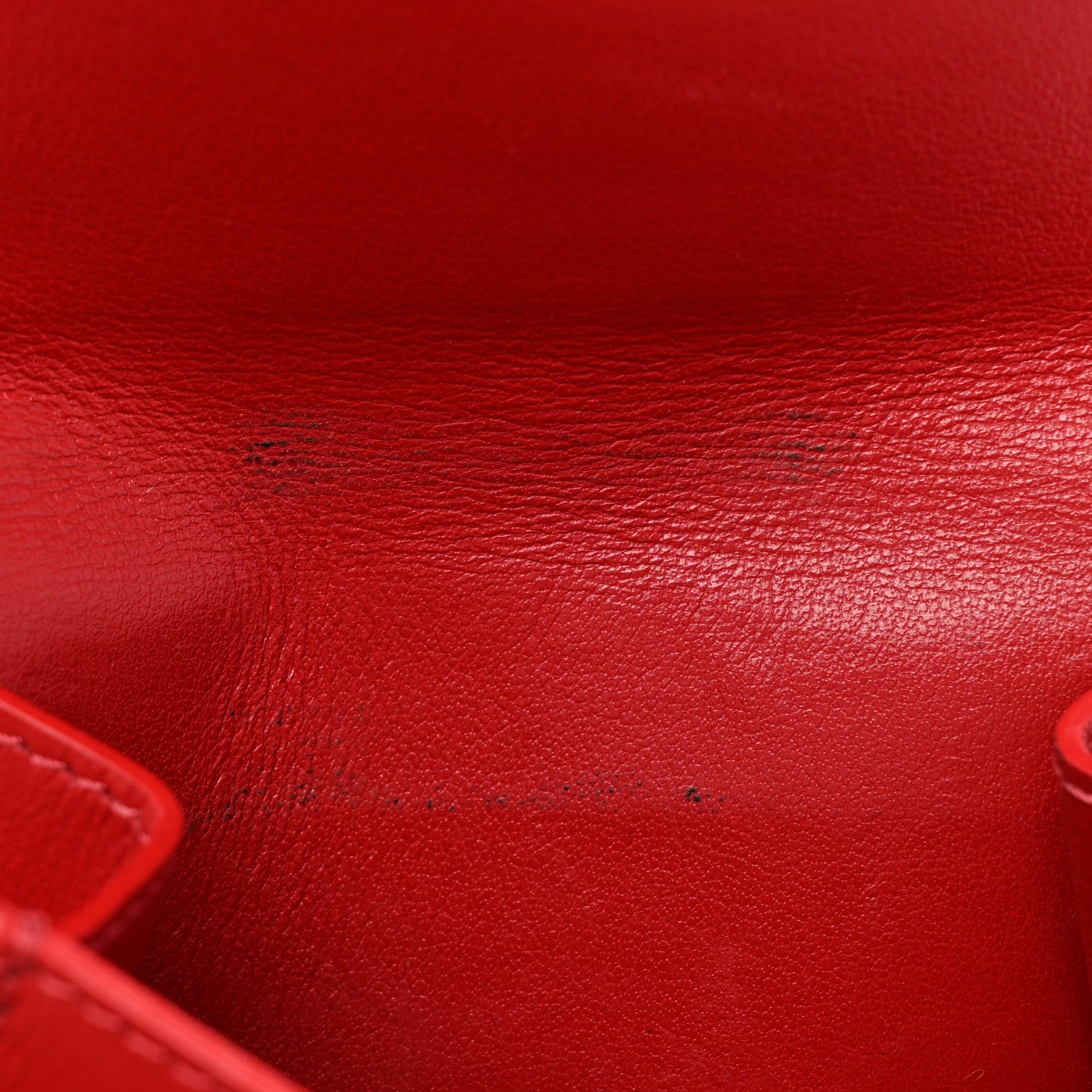 Celine Grained Calfskin Small Multifunction Folded Wallet Red 12 of 16