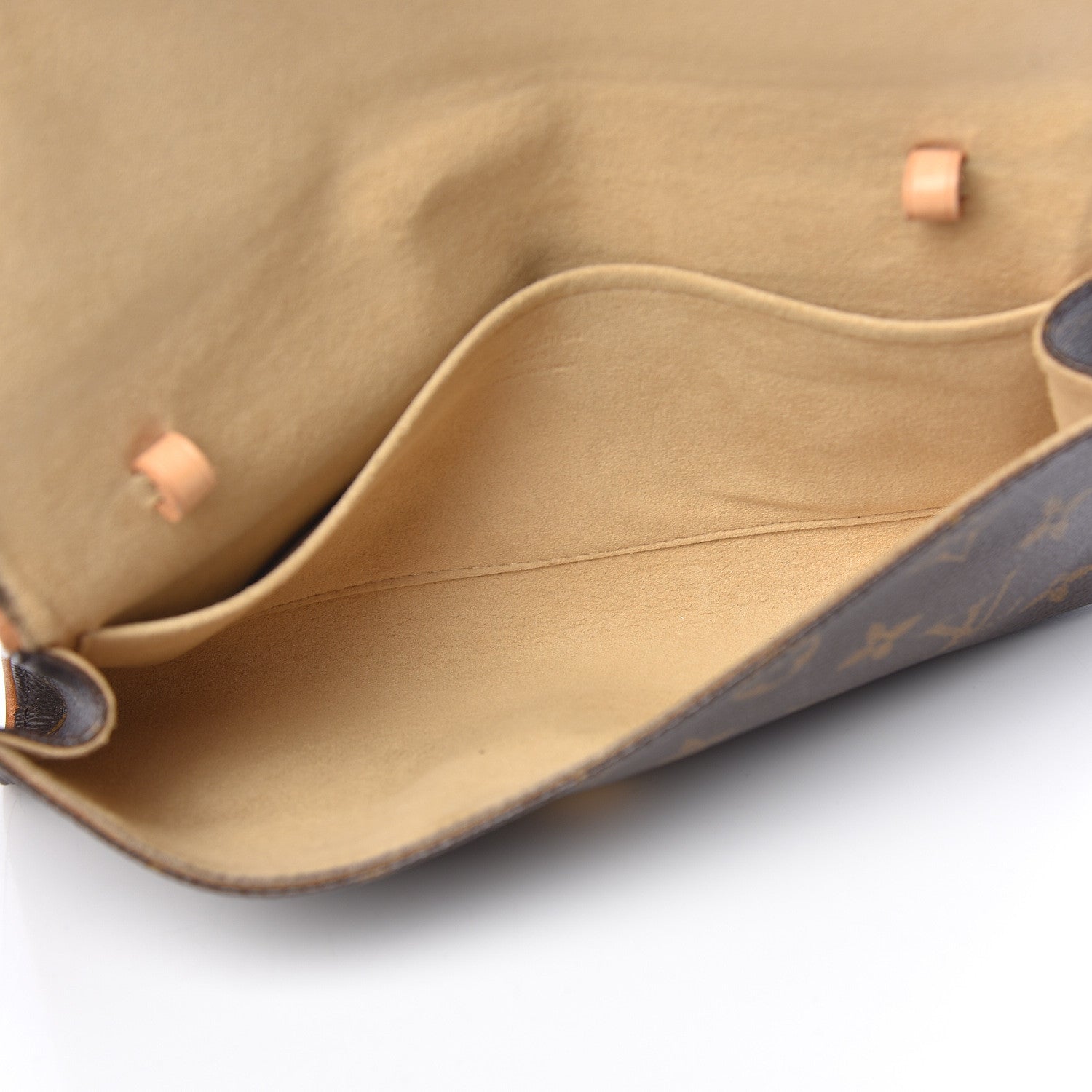Louis Vuitton Monogram Pochette Twin GM 5 of 16