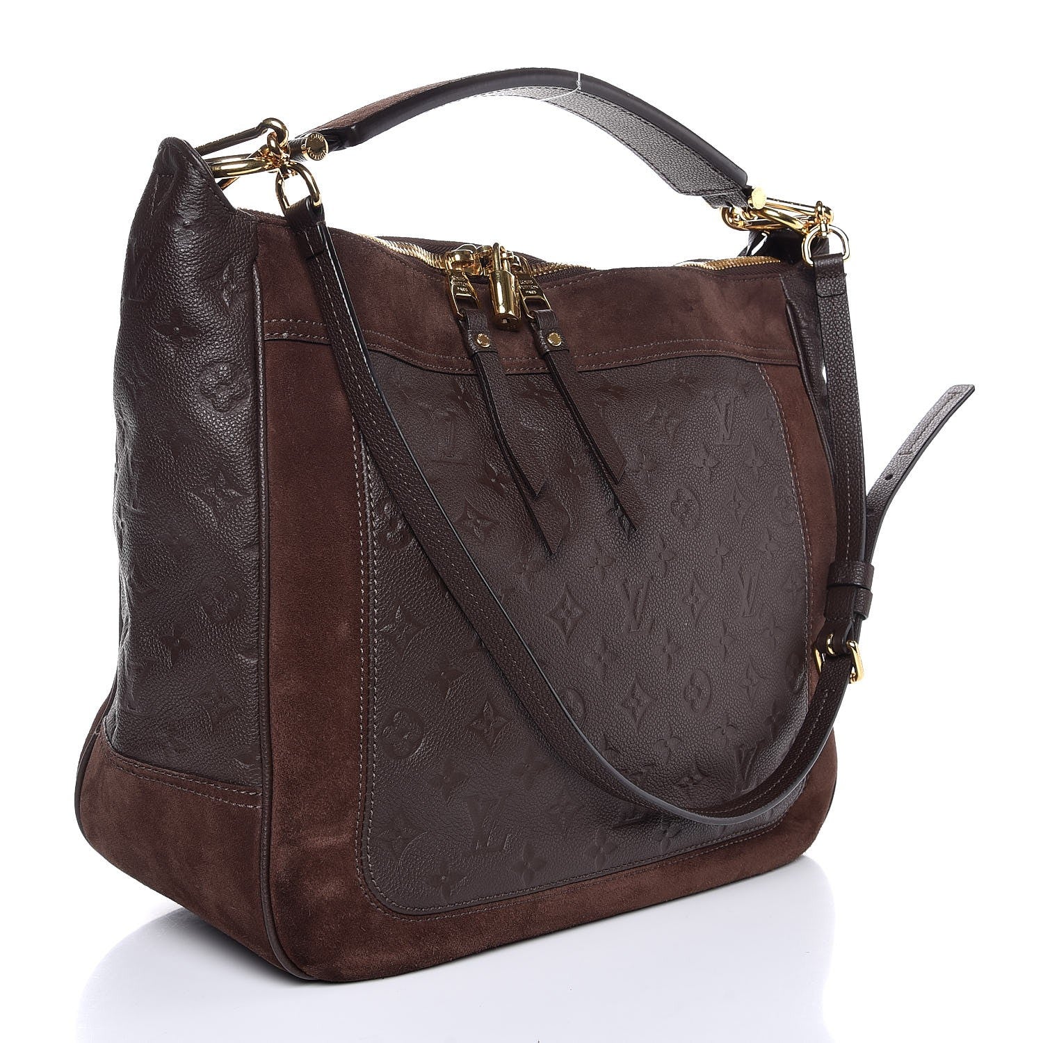 Louis Vuitton Empreinte Suede Audacieuse MM Ombre 3 of 9