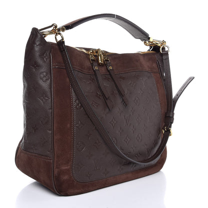Louis Vuitton Empreinte Suede Audacieuse MM Ombre 3 of 9