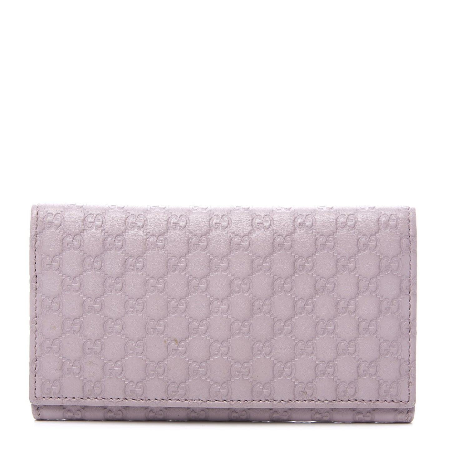 Microguccissima Flap Wallet Mauve