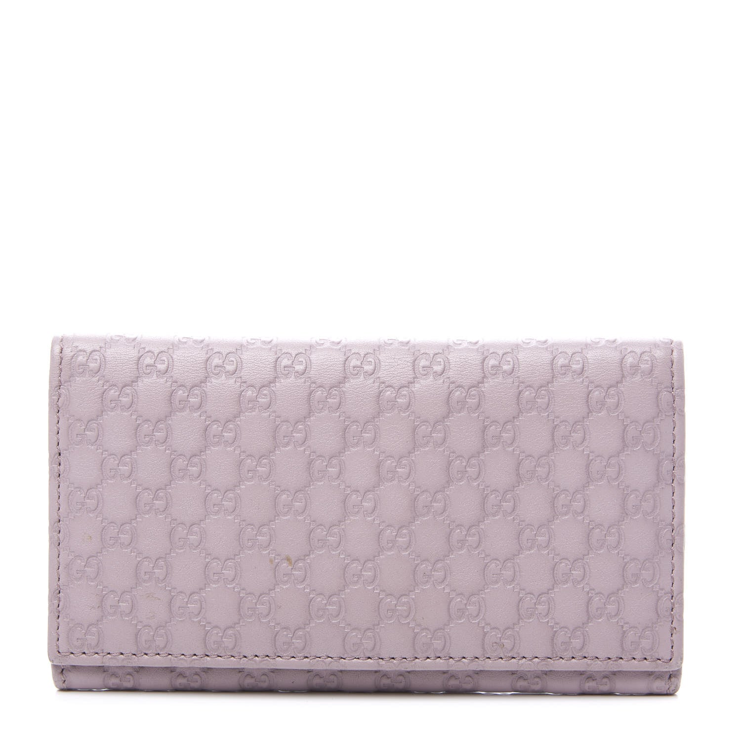 Gucci Microguccissima Flap Wallet Mauve 1 of 9